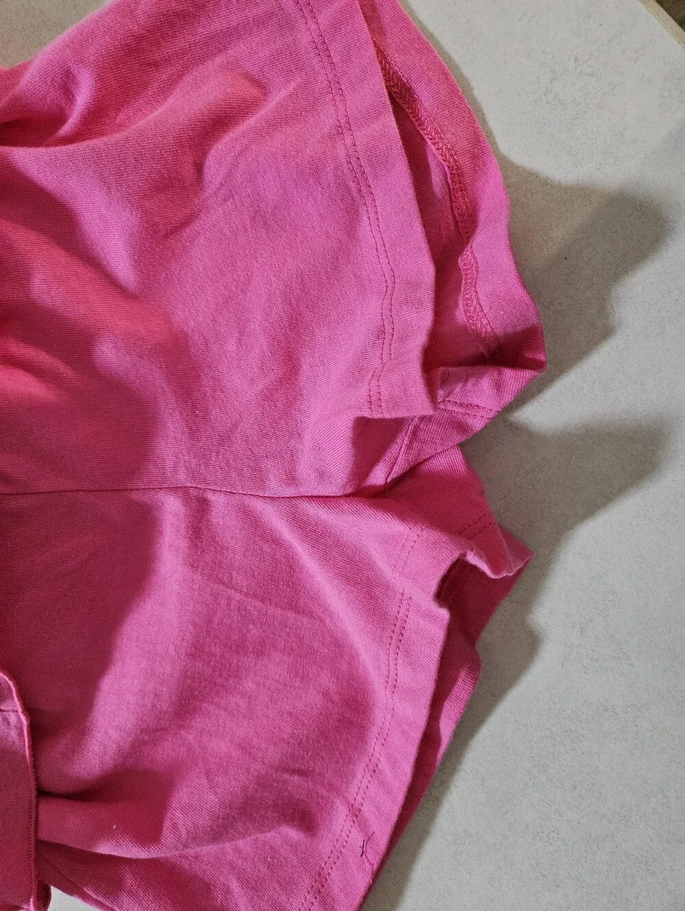 Justice Girls Size 10 Ruffley Fuschia Skort